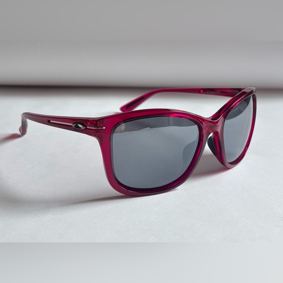 Oakley Drop In Women’s Sunglasses 009232-08 Red - Picture 4 of 10